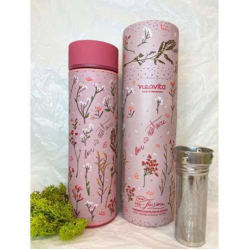 Thermos in-fusion rosa