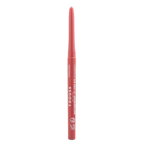 La matita labbra waterproof Peach Rose di Trouss Milano è l’alleata perfetta per chi vuole un trucco resistente.