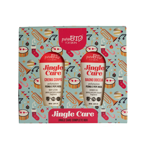Jingle Care Complete Box Natale 2023 PuroBio