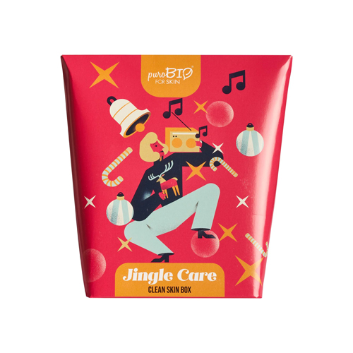 Jingle Care - Clean Skin Box Natale 2023 PuroBio