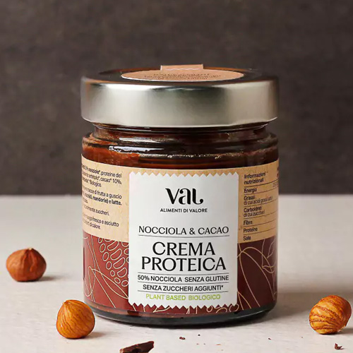 Crema Proteica Bio Cacao e Nocciola 200g