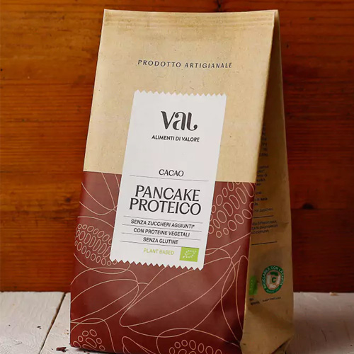 Pancake Proteico Bio al Cacao 200g