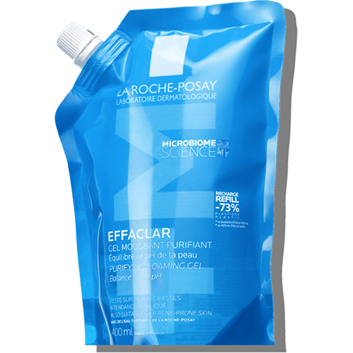 Effaclar+M Gel Detergente Schiumogeno Purificante Refill 400ml