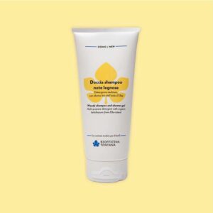 Doccia shampoo note legnose